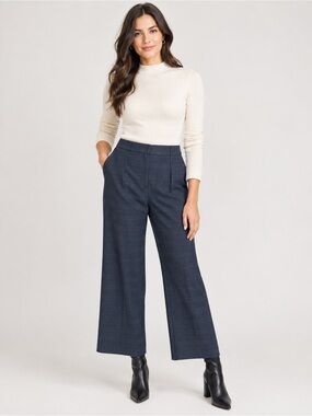 NWT Zac & Rachel The Ultimate Fit Black Red Box Plaid Pants XL